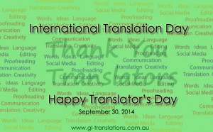 Happy Translator's Day